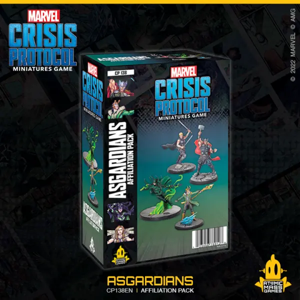 Asgardians Affiliation Pack