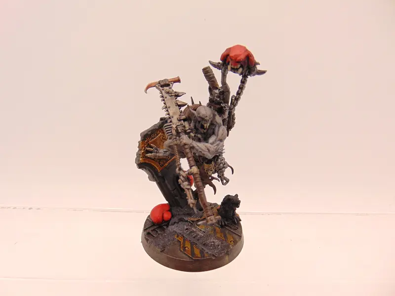 Ash Wastes Nomads Chieftain Conversion