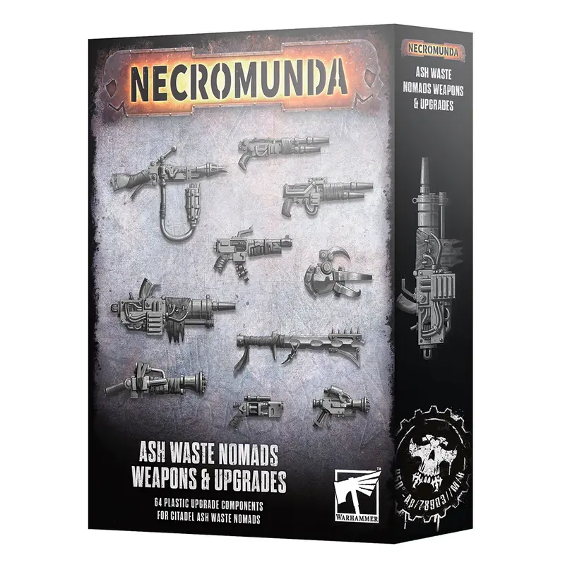 Ash Wastes Nomads Weapons & Upgrades