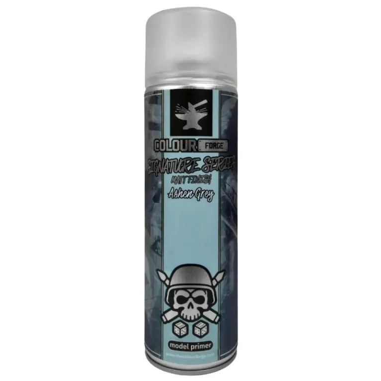 Ashen Grey Spray - Colour Forge Signature Series Model Primer