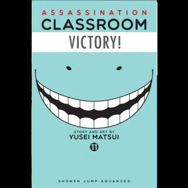 Assassination Classroom Vol. 11 | Manga Graphic Novel