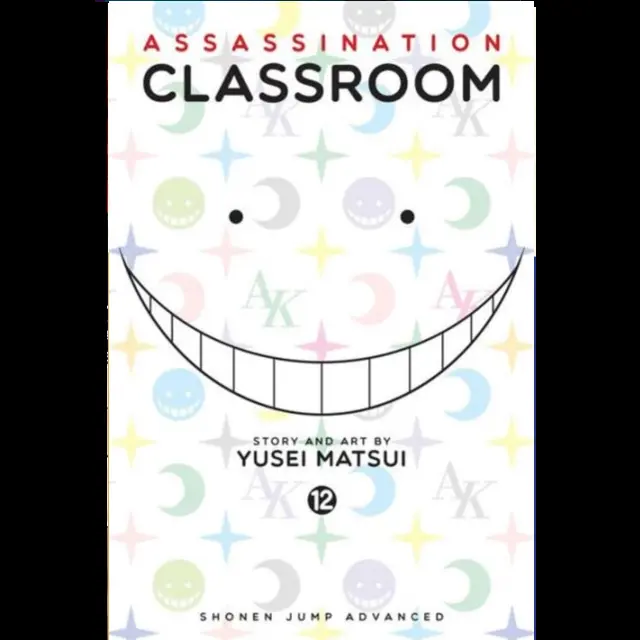 Assassination Classroom Vol. 12 | Manga Graphic Novel