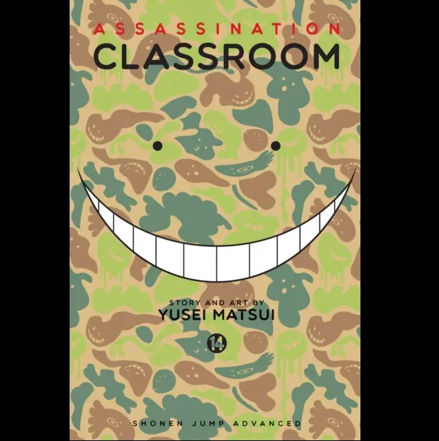 Assassination Classroom Vol. 14 | Manga Graphic Novel