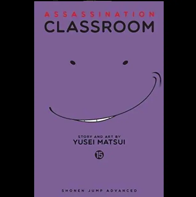 Assassination Classroom Vol. 15 | Manga Graphic Novel