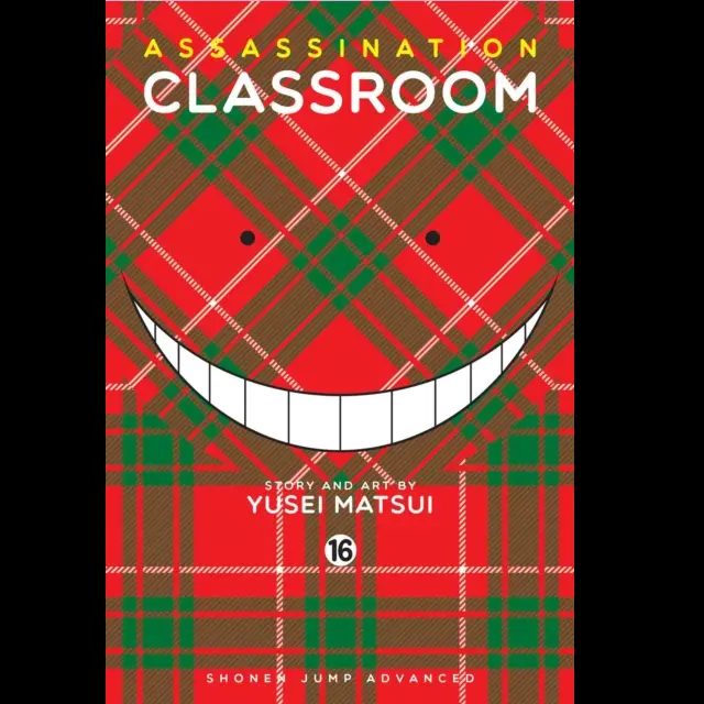 Assassination Classroom Vol. 16 | Manga Graphic Novel