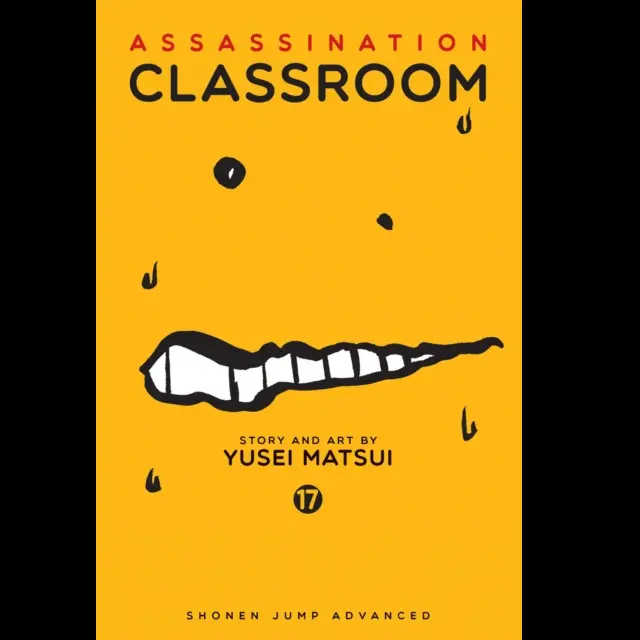 Assassination Classroom Vol. 17 | Manga Graphic Novel