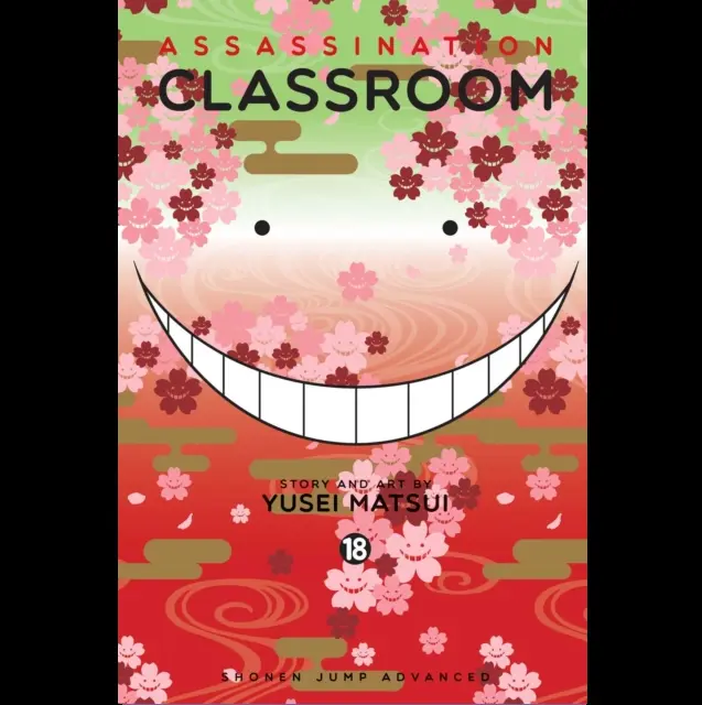 Assassination Classroom Vol. 18 | Manga Graphic Novel