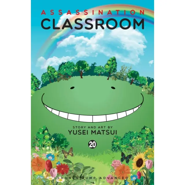 Assassination Classroom Vol. 20 | Manga Graphic Novel