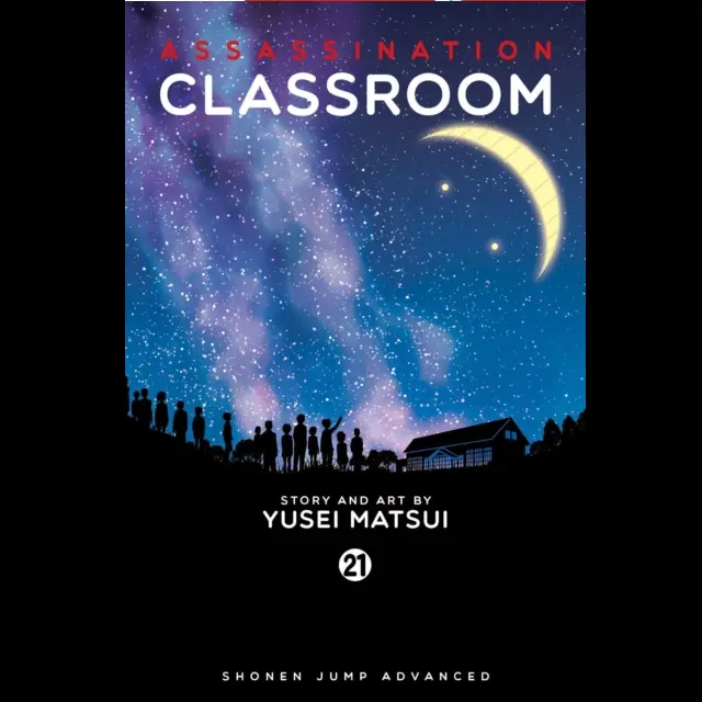 Assassination Classroom Vol. 21 | Manga Graphic Novel
