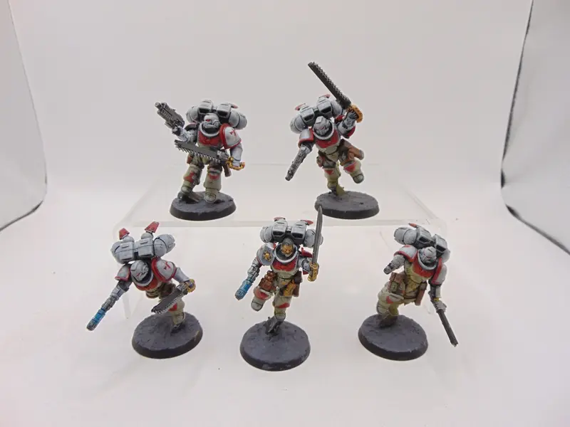 Assault Intercessors with Jump Packs