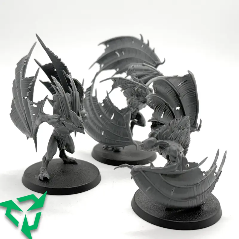 Assembled Crypt Flayers Flesh-Eater Courts