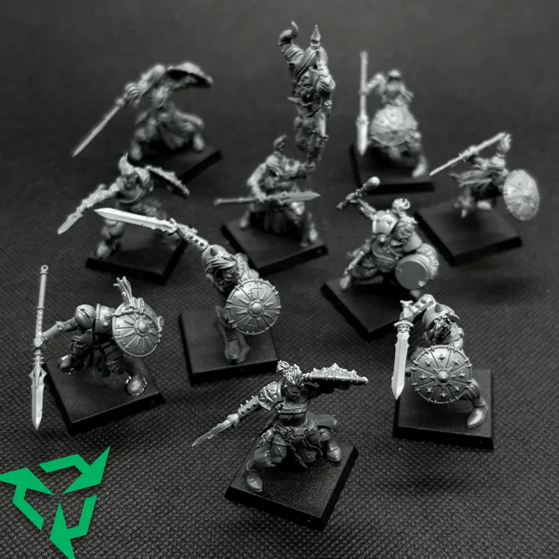 Assembled Darkoath Marauders