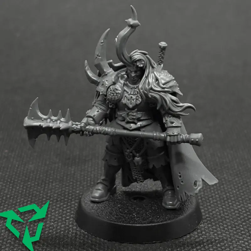 Assembled Holga Clovenhorn Character Mini