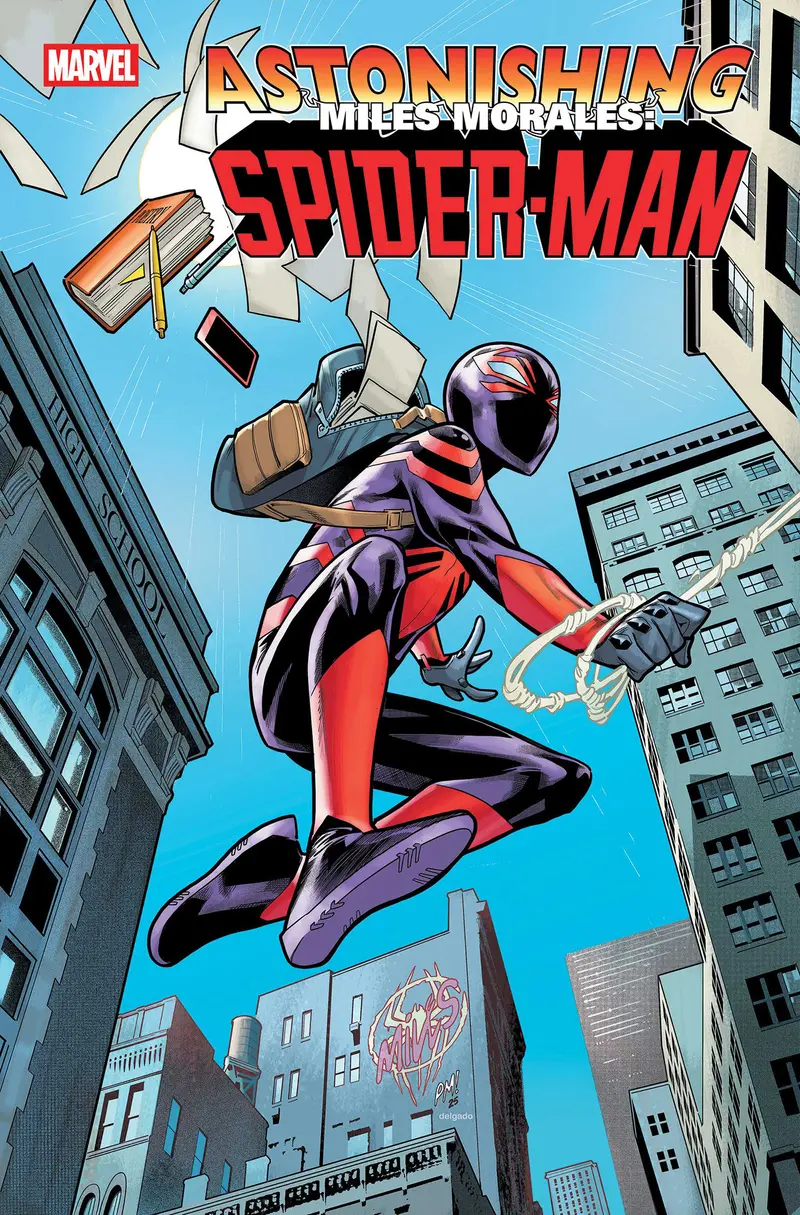 Astonishing Miles Morales