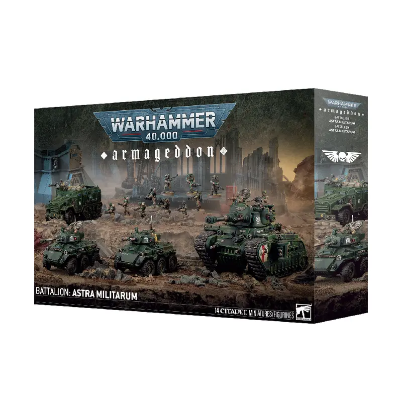 Astra Militarum Armageddon Battalion