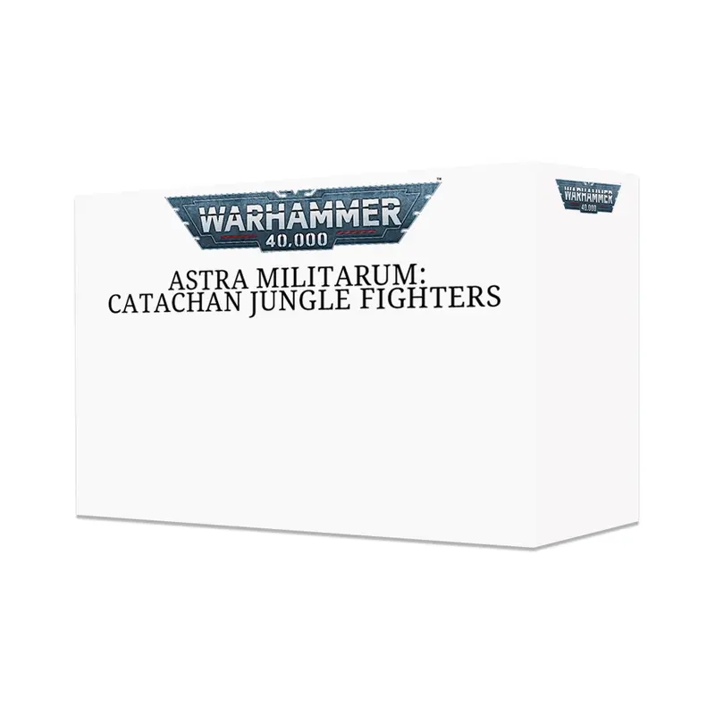 Astra Militarum Catachan Jungle Fighters
