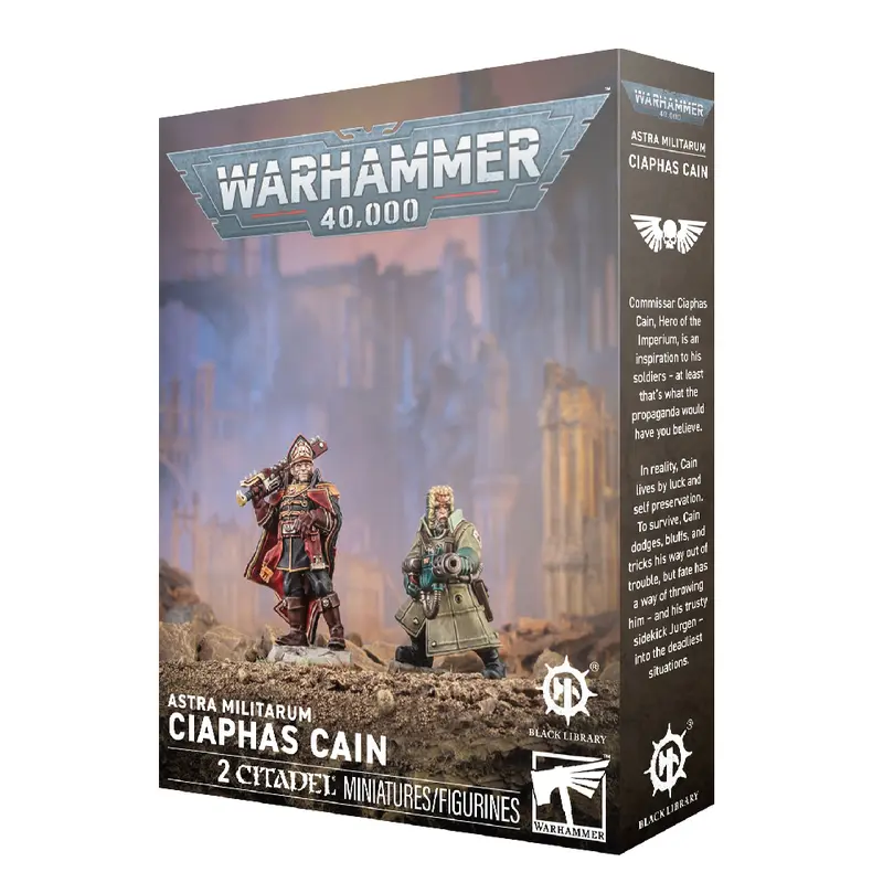 Astra Militarum Ciaphas Cain