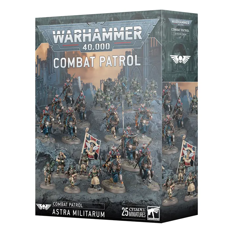 Astra Militarum Combat Patrol