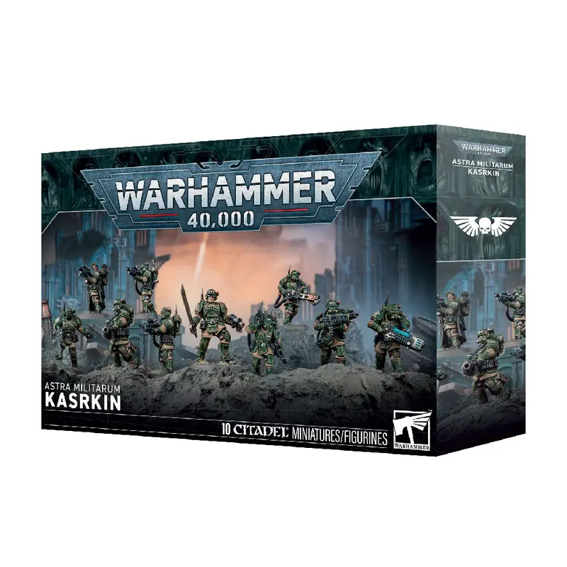 Astra Militarum Kasrkin