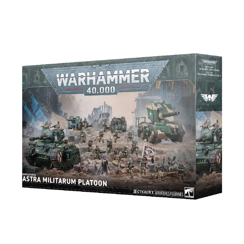 Astra Militarum Platoon Battleforce