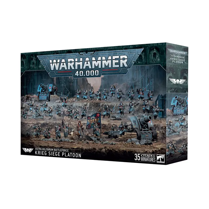 Astra Miltarum Krieg Siege Platoon