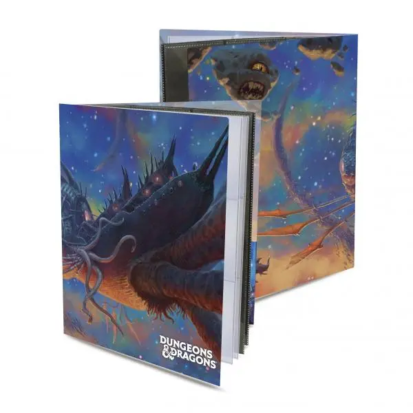 Astral Adventurer's Guide - Dungeons & Dragons Class Folio with Stickers