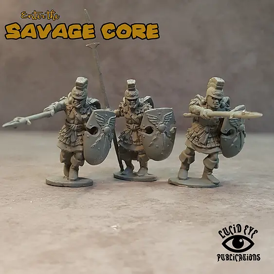 Atlantean Bods 1 - Lucid Eye Savage Core - ATL1