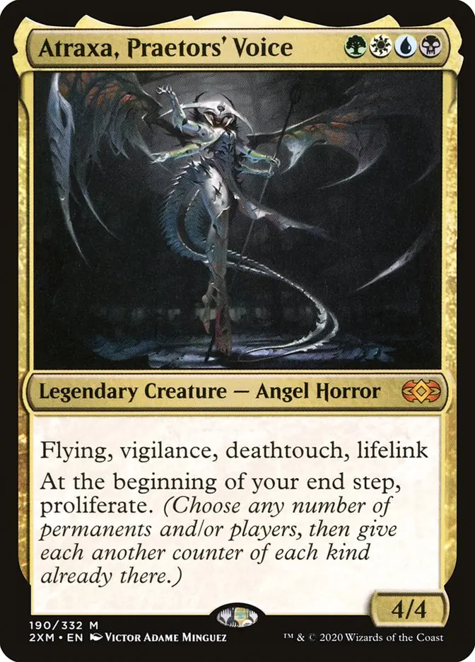 Atraxa, Praetors' Voice Double Masters #190