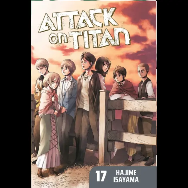 Attack On Titan 17 | Paperback Manga Graphic Novel