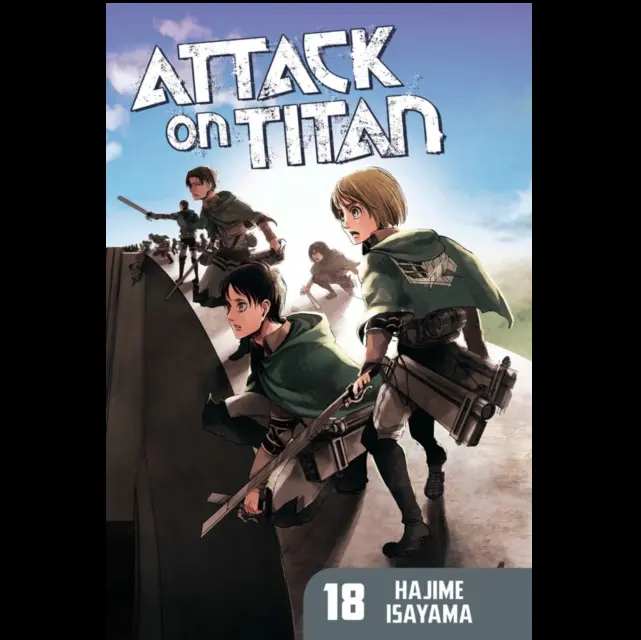 Attack On Titan 18 | Paperback Manga Graphic Novel