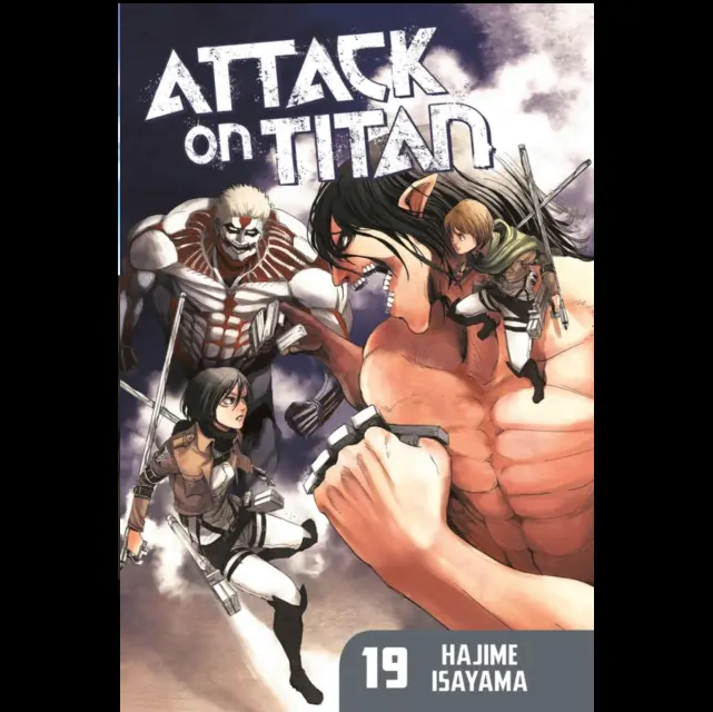 Attack On Titan 19 | Paperback Manga Graphic Novel