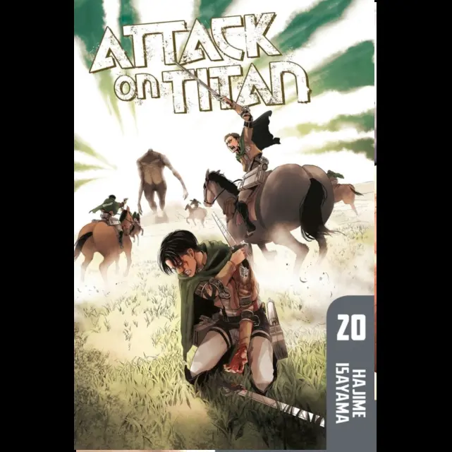 Attack On Titan 20 | Paperback Manga Graphic Novel