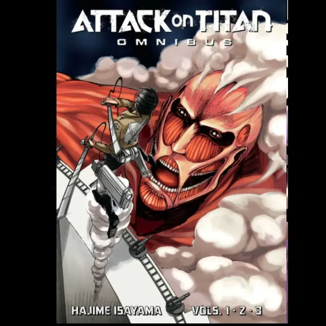 Attack on Titan Omnibus 1 (Vol. 1–3)