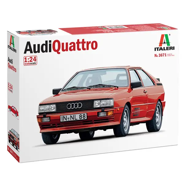Audi Quattro - 1