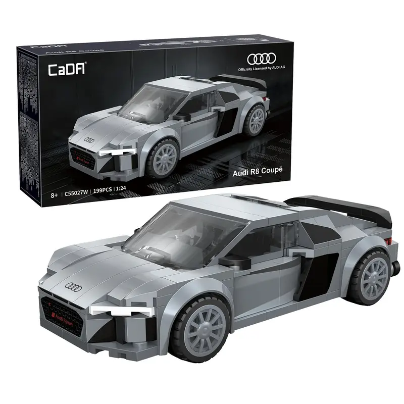 Audi R8 Coupé - CaDA Brick Model Kit
