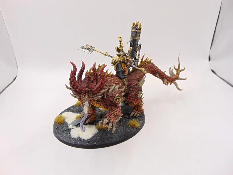 Auric Runefather on Magmadroth