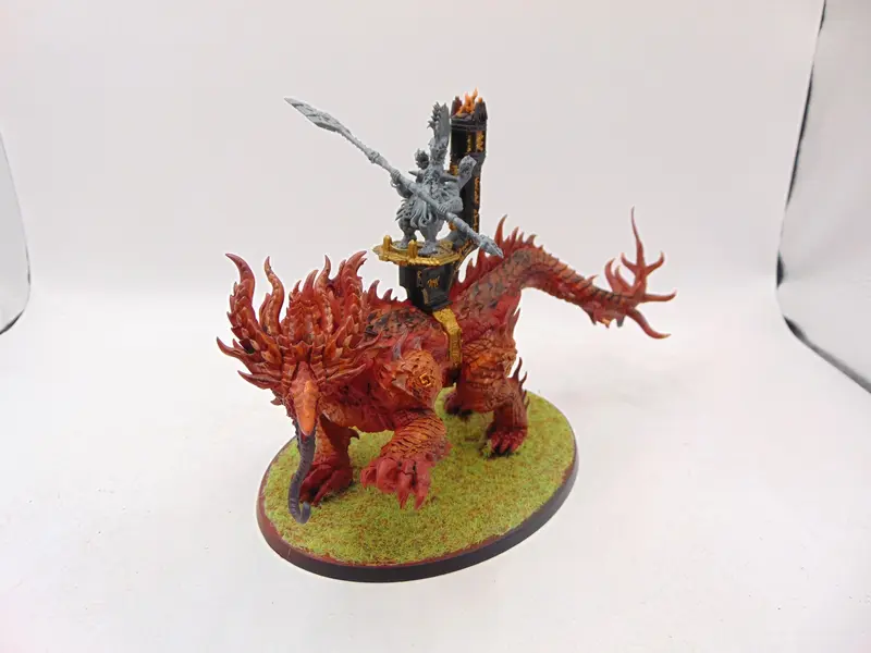 Auric Runefather on Magmadroth