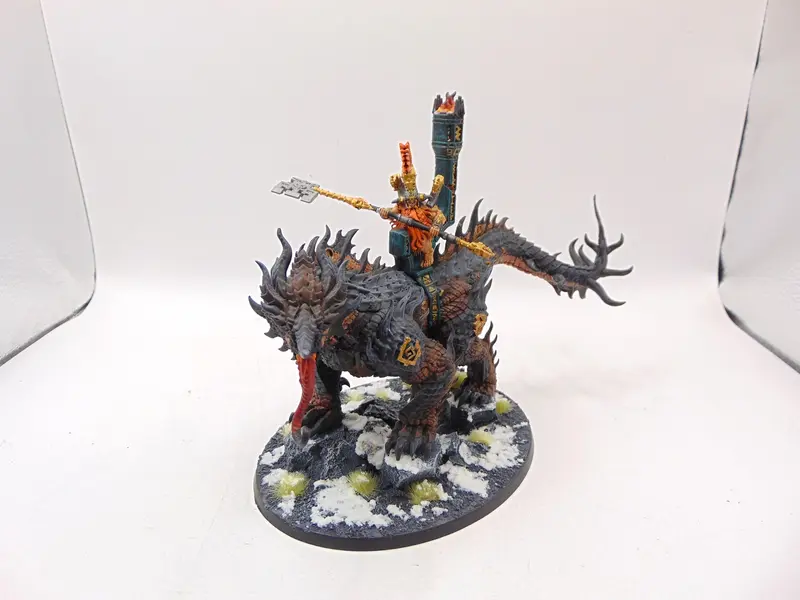 Auric Runefather on Magmadroth