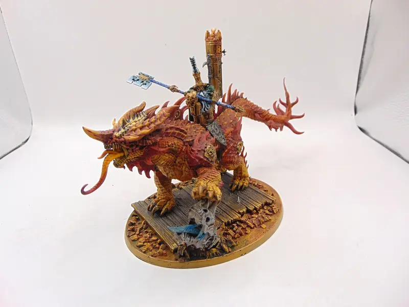 Auric Runefather on Magmadroth