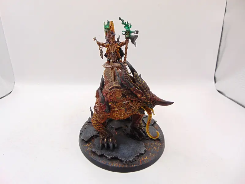 Auric Runesmiter on Magmadroth