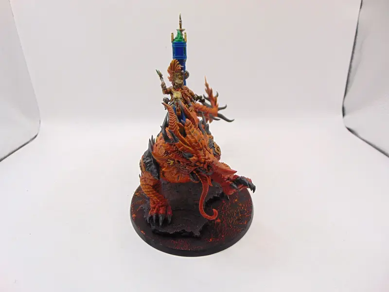 Auric Runeson on Magmadroth