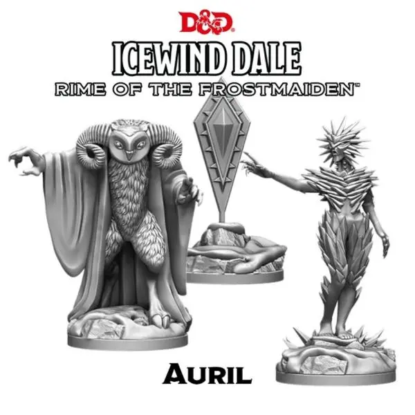 Auril Miniature