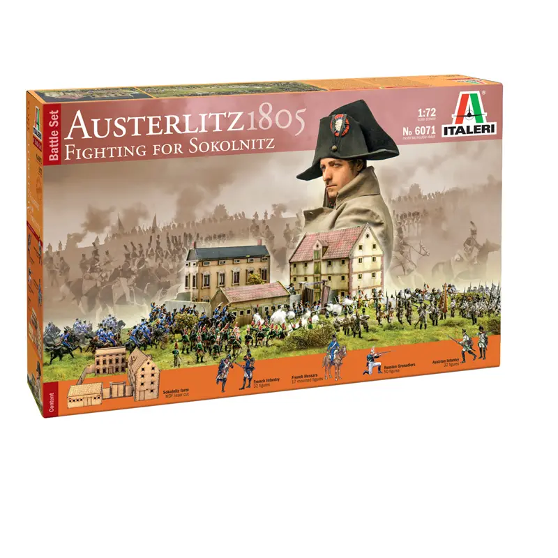Austerlitz 1805 Fighting for Sokolnitz Battle Set | 1