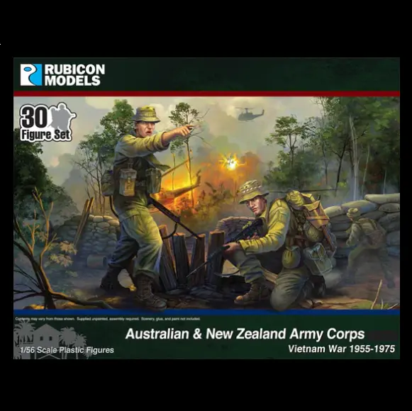 Australian & New Zealand Army Corps - Rubicon 1/56 Kit
