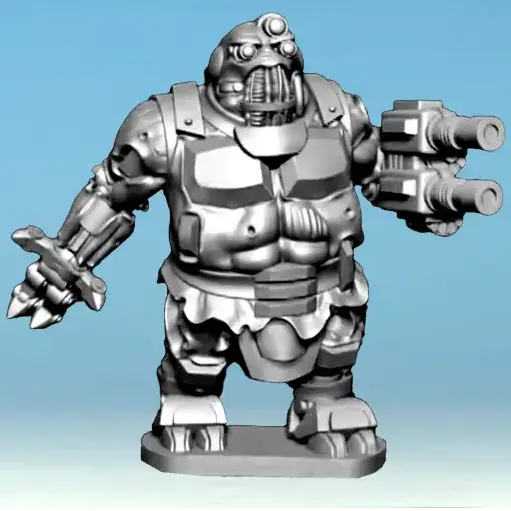 Automaton Hulk | Stargrave Miniature