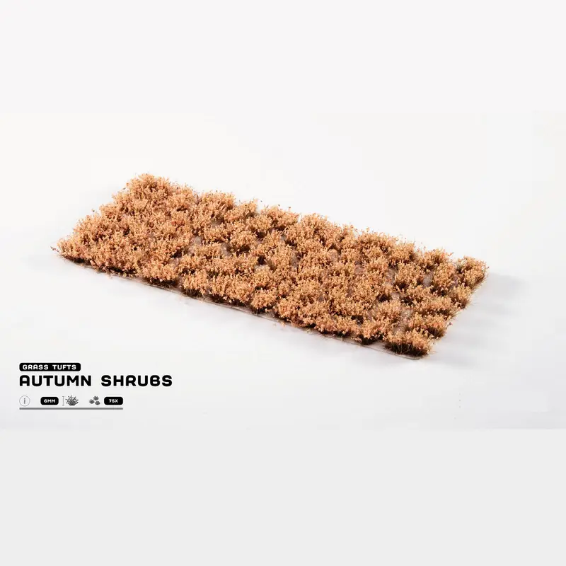 Autumn Shrubs - Gamers Grass