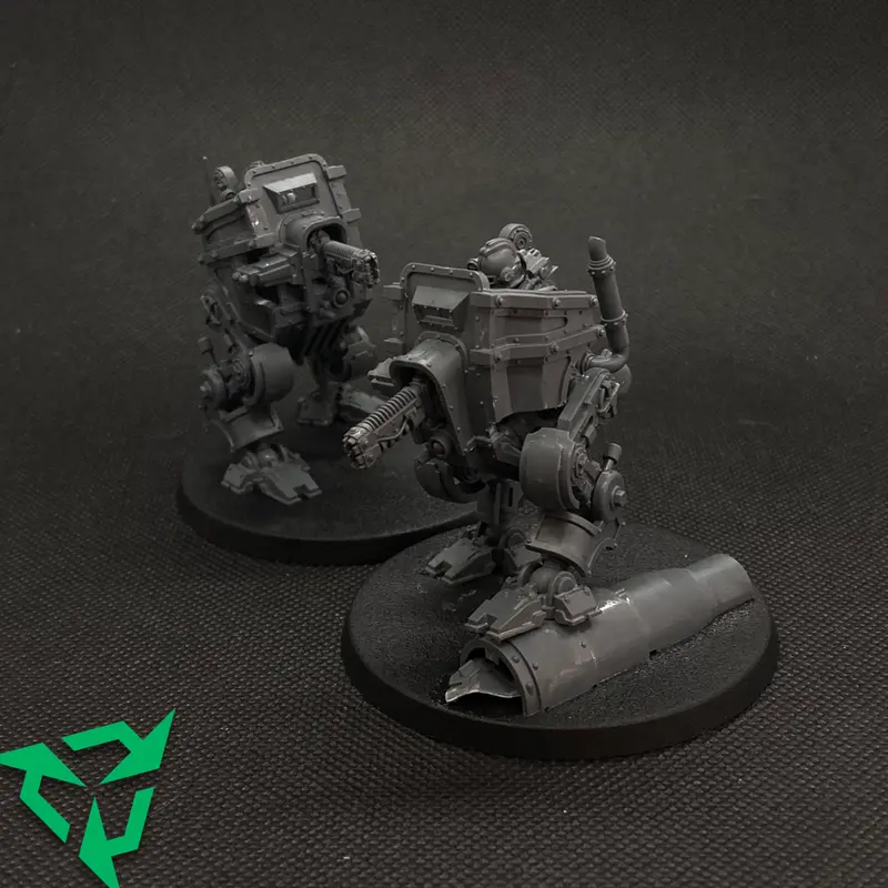 Auxilia Hermes Volkite Caliver Sentinels