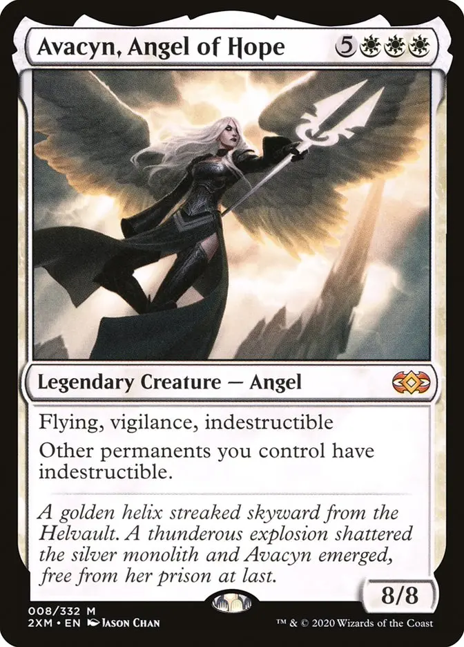 Avacyn, Angel of Hope Double Masters #008