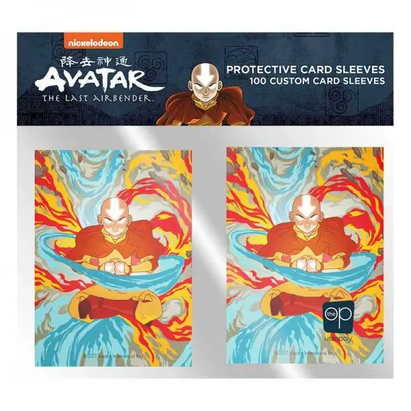 Avatar Last Airbender Card Sleeves