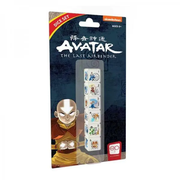 Avatar Last Airbender Dice Set